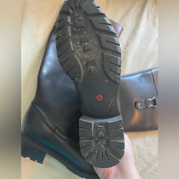 Blondo vida tall black & brown boots size 6 - Picture 9 of 11